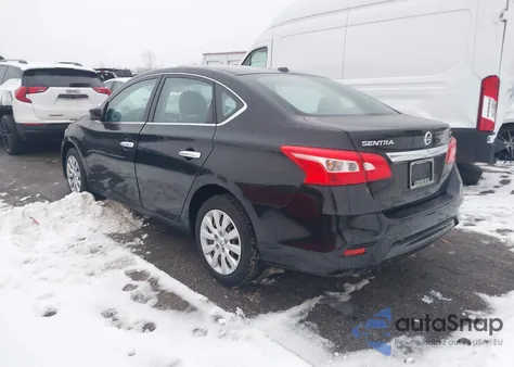 2017 Nissan Sentra Sv from USA, damaged, VIN 3N1AB7AP2HY355467